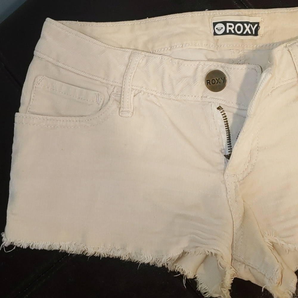 ROXY Low Rise Corduroy Shorts